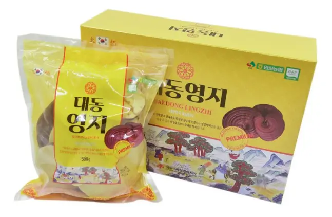 Nấm Linh Chi 1000g – Daedong