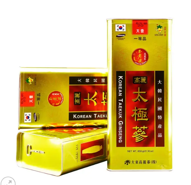 Korean Taekuk Ginseng (Thiên sâm) 600g – số 20 (20củ special) – Daedong