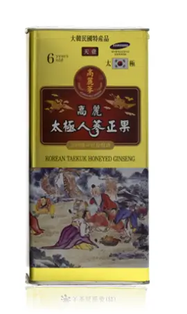 Korean Taekuk Honeyed Ginseng 300g (Thiên sâm) – Daedong