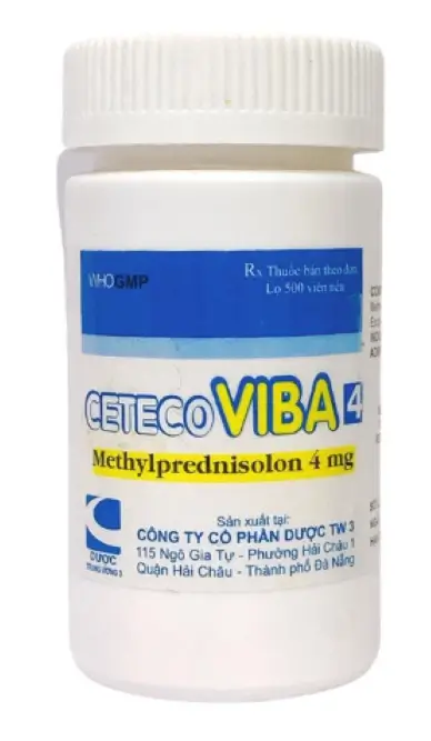 CetecoViba 4 (lọ) chống viêm và ức chế miễn dịch
