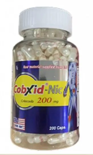 Cobxid Celecoxib 200mg Nic Pharma (C/200v)