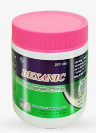  Dexanic – Viên uống hỗ trợ sức khỏe từ Asia Pharma