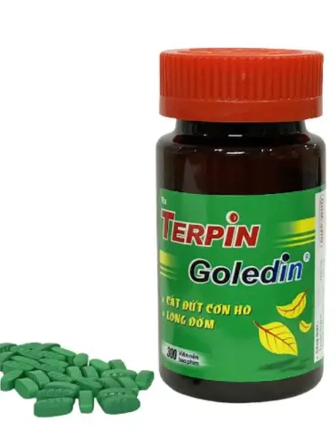 Terpin Goledin Trị dứt điểm các cơn ho