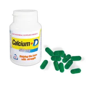 Calci D Nic (C/200v/nén) – Canxi + Vitamin D₃, hỗ trợ xương chắc khỏe