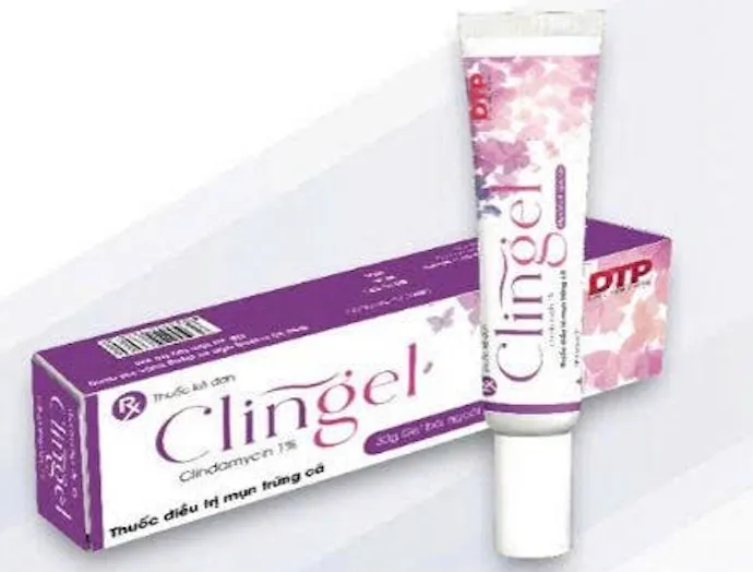 Clingel – Kháng sinh trị mụn trứng cá, giảm sưng viêm hiệu quả