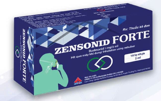 Thuốc ZENSONID FORTE điều trị hen phế quản kéo dài