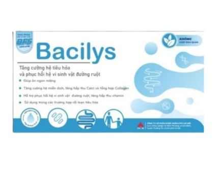 Men vi sinh Bacilys hỗ trợ và phòng ngừa rối loạn hệ vi khuẩn đường ruột
