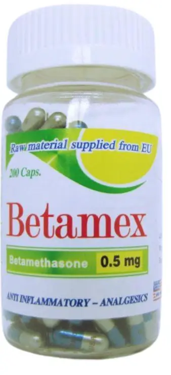 Betamex 0,5mg kháng viêm chống di ứng
