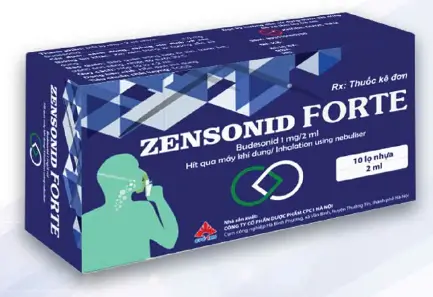 ZENSOMID FORTE CORTICOID XÔNG HÍT ĐIỀU TRỊ HEN PHẾ QUẢN