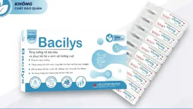 Bacilyls TIÊU HÓA KHỎE - TRẺ TĂNG CÂN
