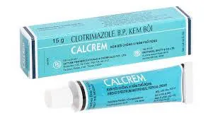 Calcrem India (T/15gr) – Kem Clotrimazole 1% trị nấm da, lang ben, candida