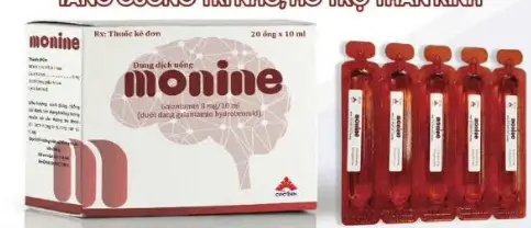 monine TĂNG CƯỜNG TRÍ NHỚ, HỖ TRỢ THẦN KINH