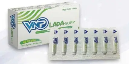 VNP LADA SUPP Hỗ trợ giảm đau – Ngứa rát – Khó chịu do trĩ