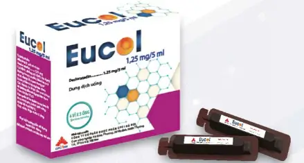 Eucol KHÁNG HISTAMIN CHUYỂN HOÁ CÓ HOẠT TÍNH ỐNG UỐNG 1.25mg DESLORATADINE ĐẦU TIÊN TRÊN THỊ TRƯỜNG