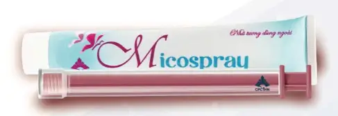 Micospray GIẢI PHÁP TRIỆT ĐỂ ĐIỀU TRỊ NẤM ÂM ĐẠO, NẤM NGOÀI DA