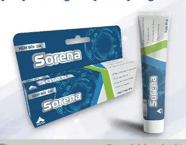 Sorena Kem dưỡng ẩm phục hồi đa năng Đặc biệt tốt trong hỗ trợ điều trị bỏng, loét do tỳ đè