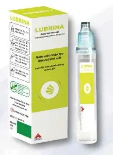 LUBRINA KHÔNG LO KHÔ MẮT KHÓ CHỊU