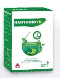 HANTACID TD DƯỢC LIỆU CHO DẠ DÀY ÊM ÁI CẢ NGÀY