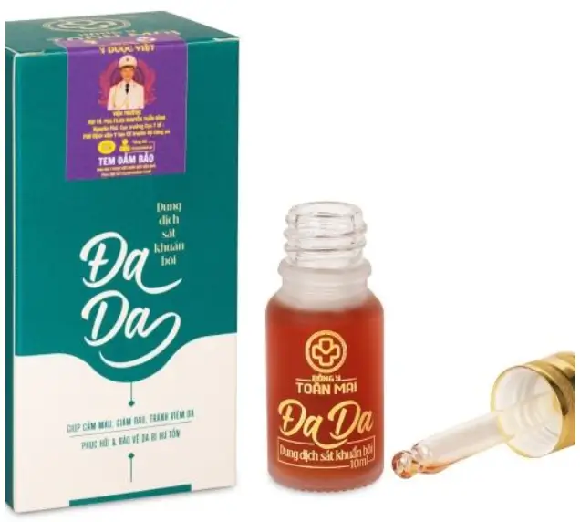 Dầu Toàn Mai 10ml giọt