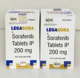 LegaSora Sorafenib 200 mg 120 viên nén
