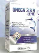 OMEGA 3.6.9 OLIVE GIẢM NGUY CƠ XƠ VỮA ĐỘNG MẠCH  THOÁI HÓA VÕNG MẠC