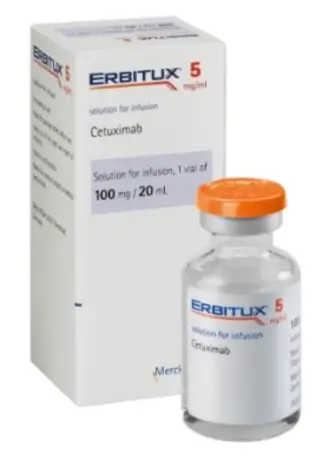 Thuốc Erbitux Cetuximab điều trị ung thư đại trực tràng di căn và ung thư đầu cổ