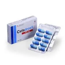 Cefadroxil 500 mg DMC (Hộp 100 viên nang) – Kháng sinh Cephalosporin thế hệ 1, điều trị nhiễm khuẩn hiệu quả
