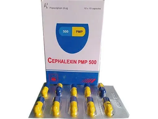 Cefalexil 500 mg Pymepharco (Hộp 100 viên nang) – Cephalexin Cephalosporin thế hệ 1, điều trị nhiễm khuẩn phổ rộng