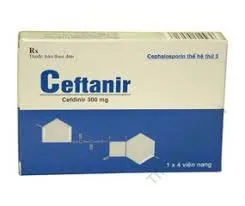 Ceftanir 300mg Pyme (H/8v) – Kháng sinh Cephalosporin 3, điều trị nhiễm khuẩn đường hô hấp & da an toàn