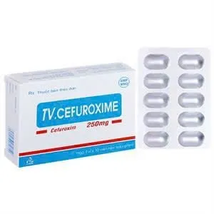 Cefuroxim 250mg TV.Pharm (H/20v) – Kháng sinh Cephalosporin thế hệ 2, điều trị nhiễm khuẩn hiệu quả