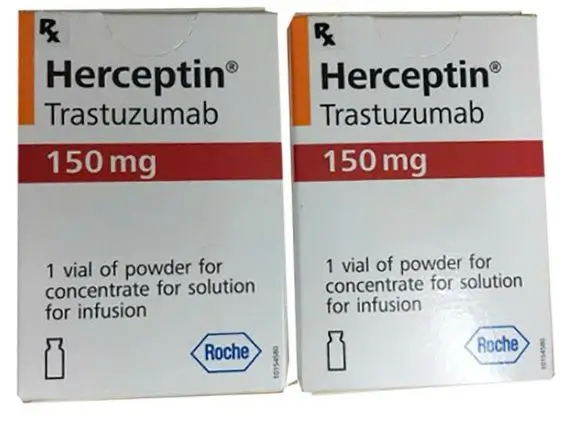 Thuốc Herceptin để điều trị ung thư vú