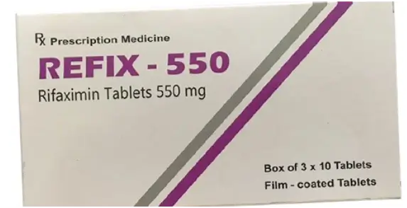 REFIX 550 – Rifaximin Tablets 550mg