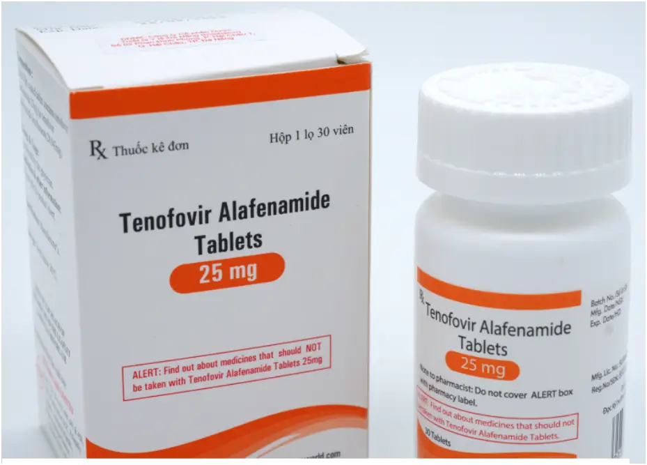 Tenofovir Alafenamide tablets 25mg