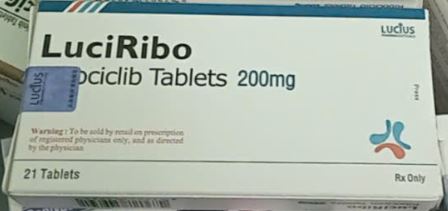 Thuốc LuciRibo (Ribociclib) điều trị ung thư vú