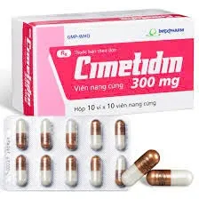 Cimetidin 300mg Imex (H/100v) – Giảm axit dạ dày, hỗ trợ lành loét hiệu quả