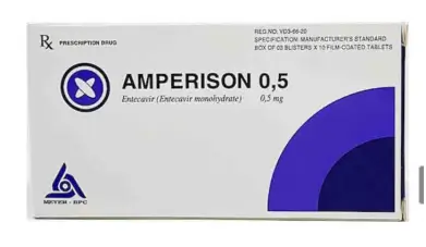 Amperison 0,5 điều trị viêm gan B