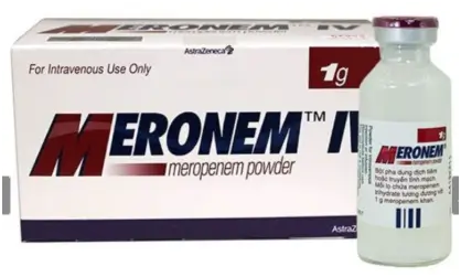 Meronem IV 1g là thuốc kháng sinh tiêm tĩnh mạch