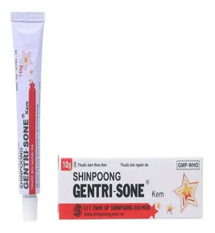 Shinpoong Gentri-sone tuýp 10g Shinpoong Daewoo