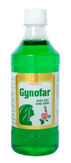 Gynofar dung dịch vệ sinh phụ nữ lọ 500ml Pharmedic