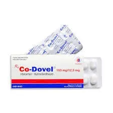 Co-Dovel 150/12,5mg DMC (H/28v) – Kiểm soát tăng huyết áp hiệu quả, thương hiệu Domesco