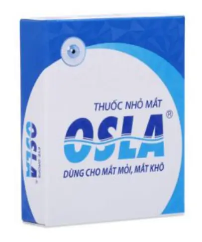 Osla Natri clorid 0.033g nhỏ mắt 15ml Merap