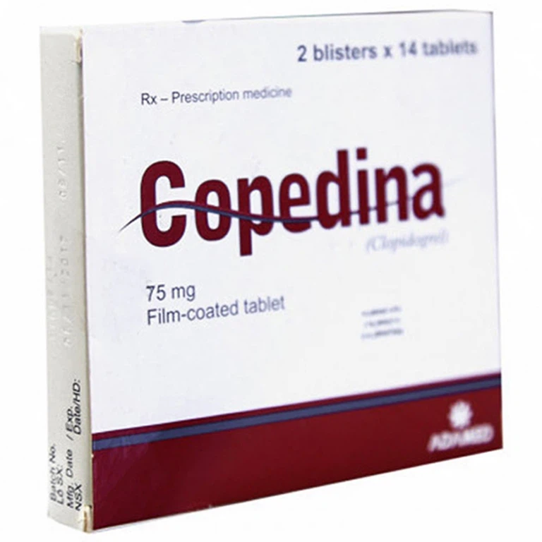 Copedina 75 Adamed (H/28v)  – Phòng ngừa biến chứng huyết khối hiệu quả