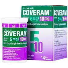 Coveram 5/10mg Servier (C/30v) — Perindopril + Amlodipine phối hợp hỗ trợ kiểm soát huyết áp