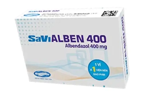 SaViAlben 400 thuốc tẩy giun
