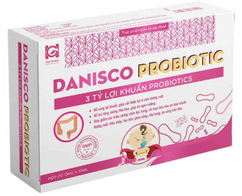 Danisco Probiotic  Phòng ngừa và hỗ trợ phục hồi sức khỏe hệ tiêu hóa
