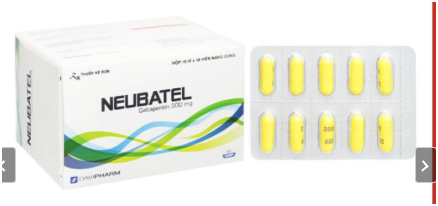 Neubatel điều trị cho các cơn động kinh hoặc đau dây thần kinh