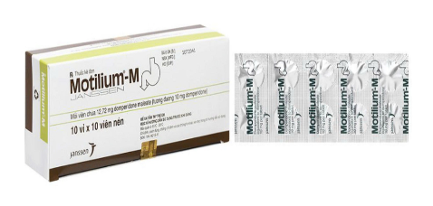 Motilium-M Domperidon 10mg hộp 100 viên nén Janssen