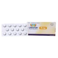 Crestor 5mg Astrazeneca (H/28v)  – Giảm cholesterol, bảo vệ tim mạch hiệu quả