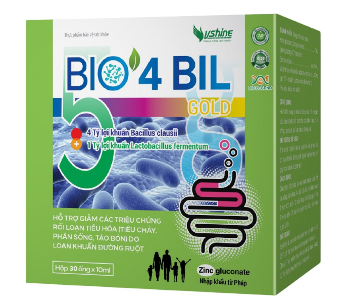 Bio 4 Bil Gold – Hỗ trợ rối loạn tiêu hóa