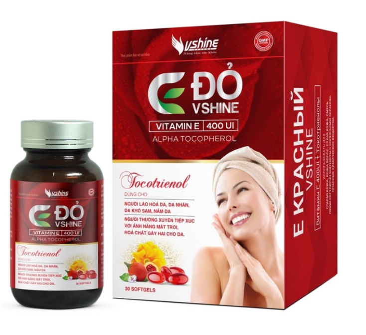 E Đỏ Vshine – Bổ sung vitamin E cho cơ thể